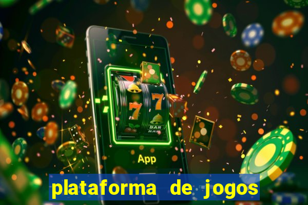 plataforma de jogos nova pagando no cadastro